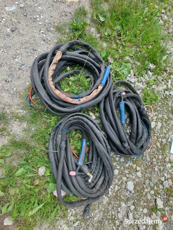 Uchwyt spawalniczy TIG Kemppi ACDC 145 m Połchowo