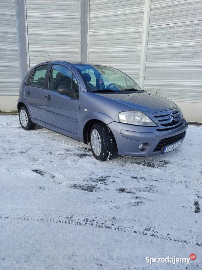 Citron C3 zadbany bez wkładu finansowego Rybnik sprzedam