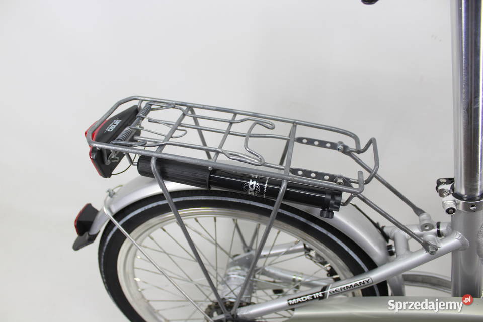 ALUMINIOWY ROWER SKŁADANY CURTIS KOŁA 20 3 BIEGI Milicz