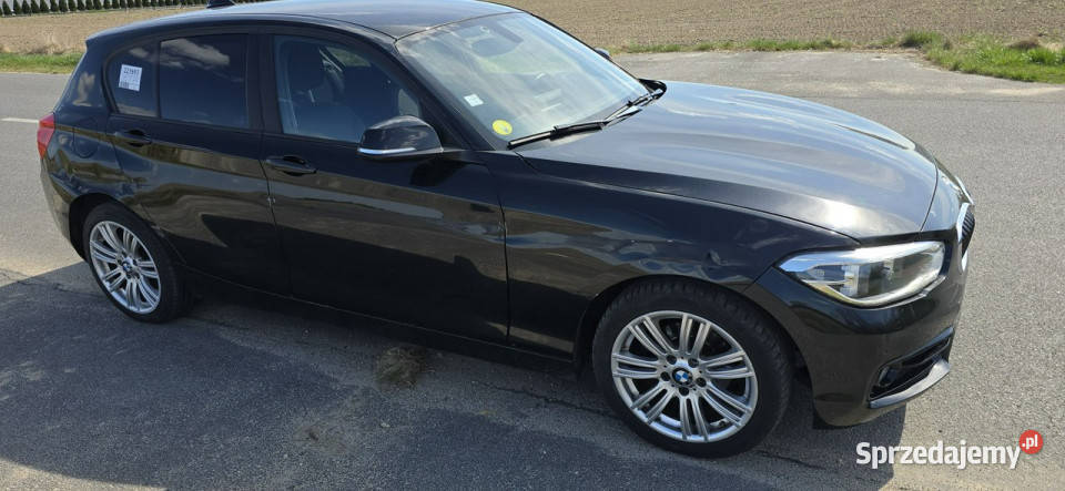 BMW 120 Automat 20d 140000 F20 2011 przyciemniane szyby Pleszew