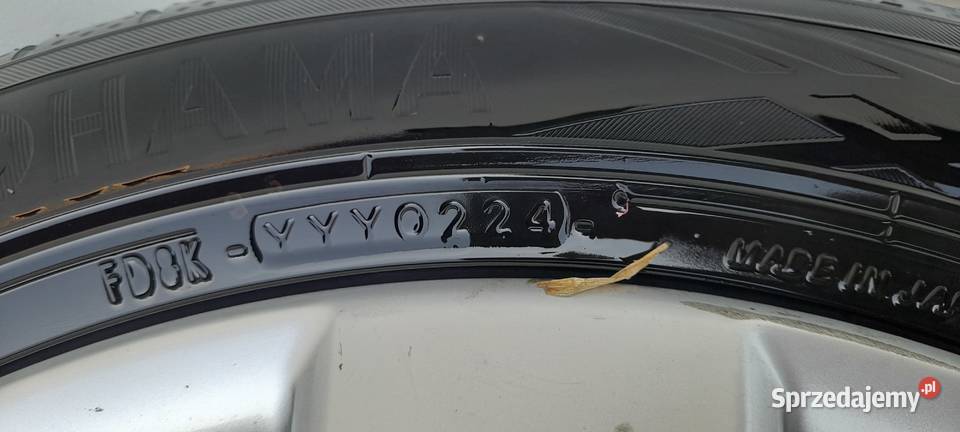 Koła Volkswagen Aluminiowe felgi Samochodowe sprzedam