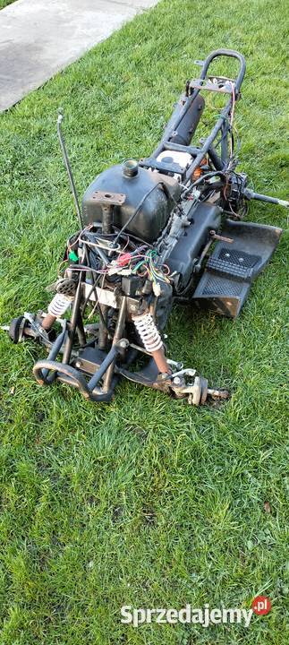 Quad 100cc 2T Her Chee Adly Sym Smc Części Pozostałe Poświętne