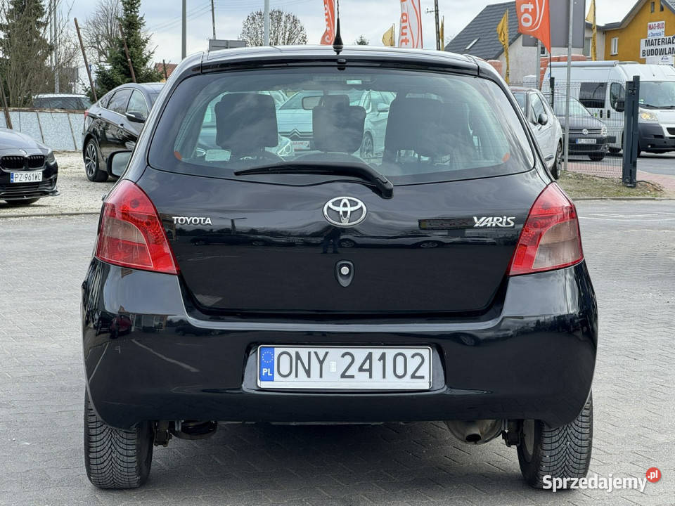 Toyota Yaris FILMAUTOMATRoczna Gwarancja Suchy Las sprzedam