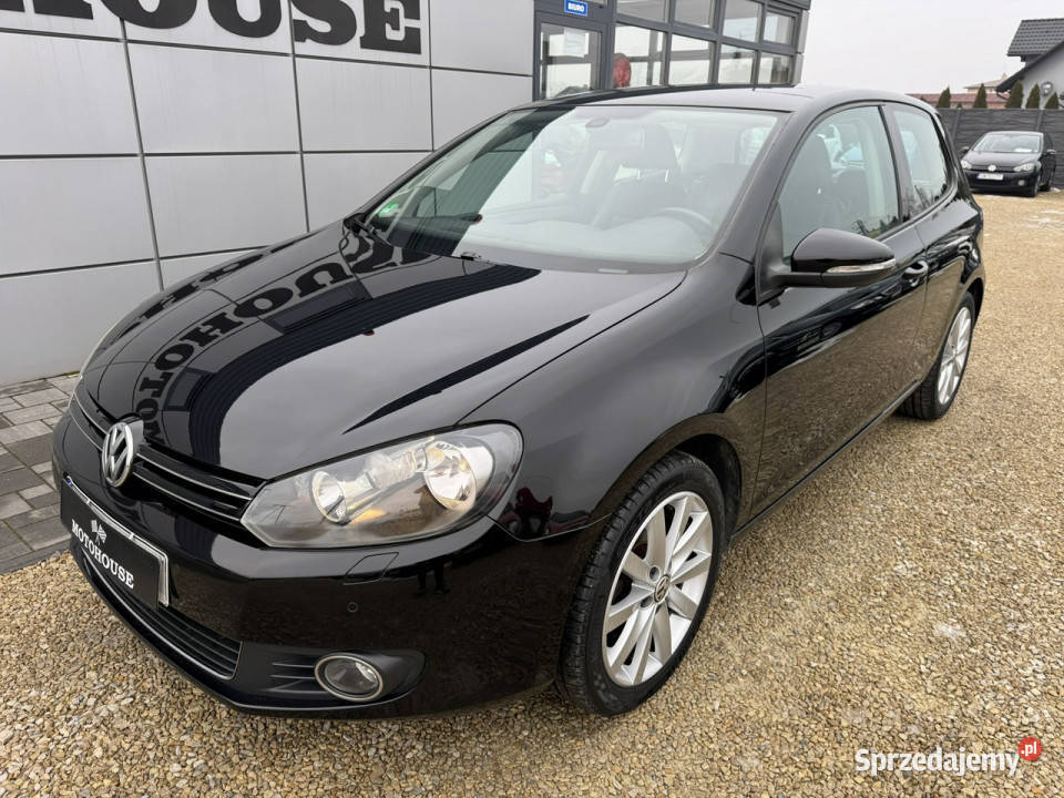 Volkswagen Golf 20 TDI Highline VI 20082012 isofix Chełm Śląski sprzedam
