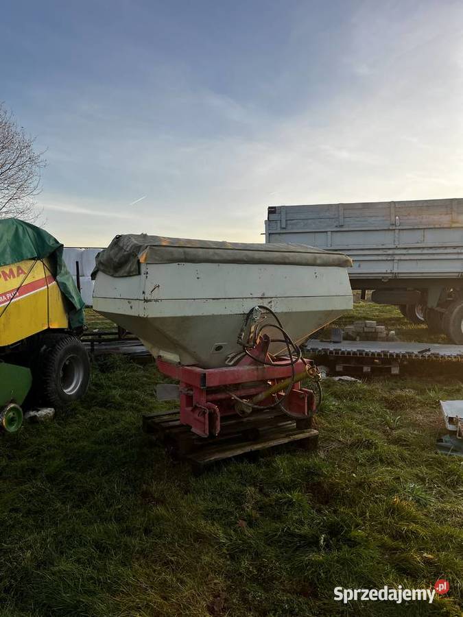 Rauch komet ZSB 900 Rozsiewacze nawozów Przytkowice sprzedam