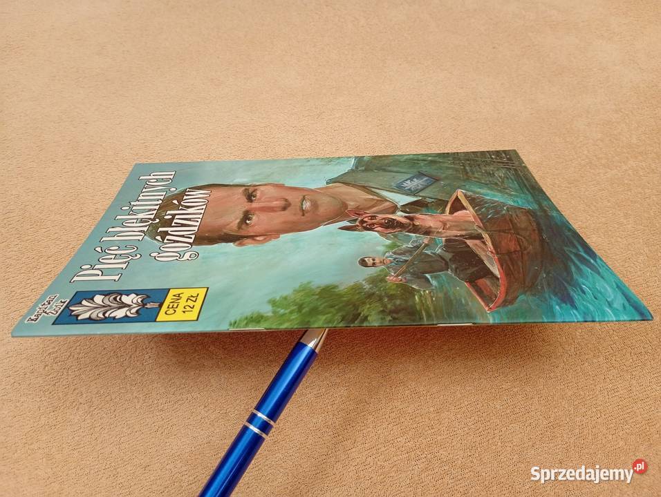 Kapitan Żbik Pięć błękitnych goździków Ongrys łódzkie Łódź