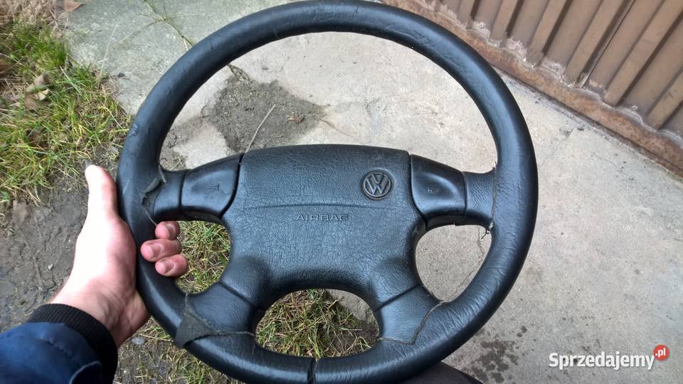 Kierownica skórzana airbag Passat b3 b4 Golf 3 osobowe Chełm