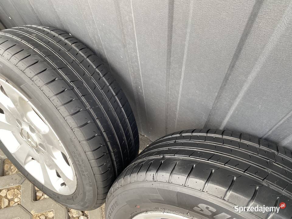 Koła aluminiowe 5x112 Opony Lato MERCEDES Zamość