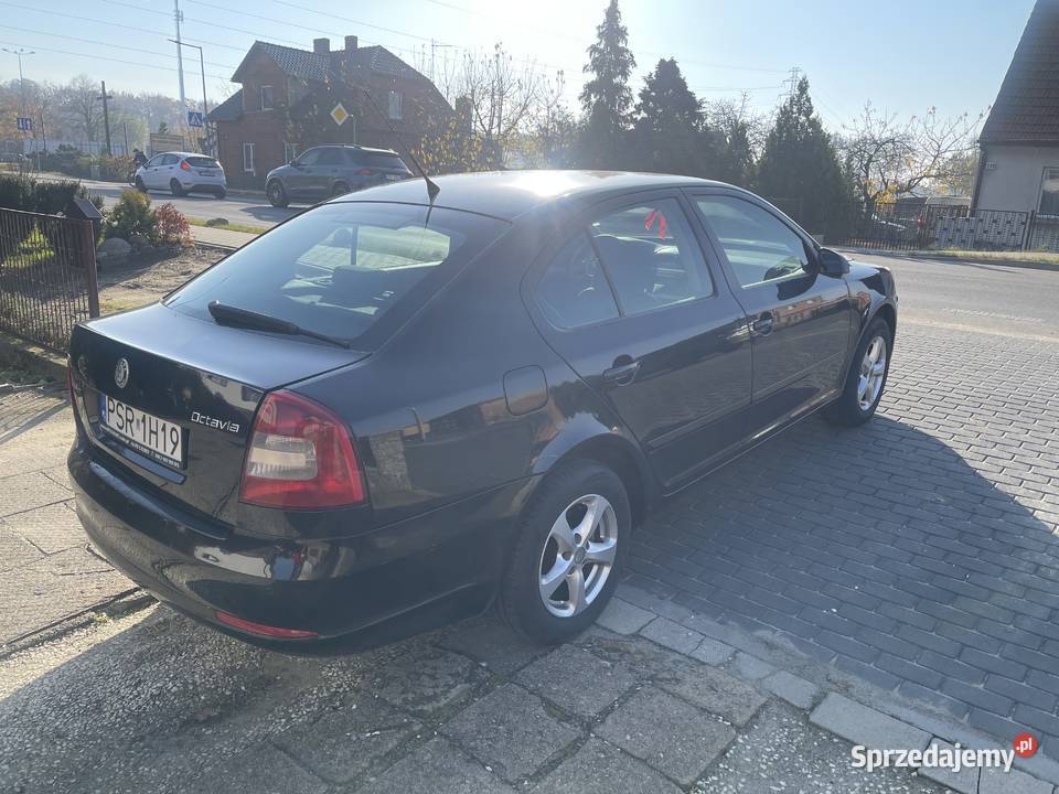 Skoda Octavia II 2009 wielkopolskie Jarocin sprzedam