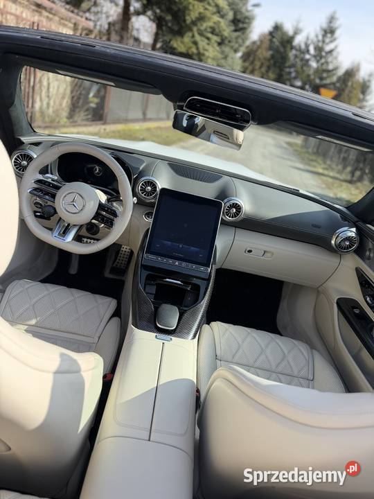 Mercedes SL 63 AMG 4 MATIC osobowe Piotrków Trybunalski