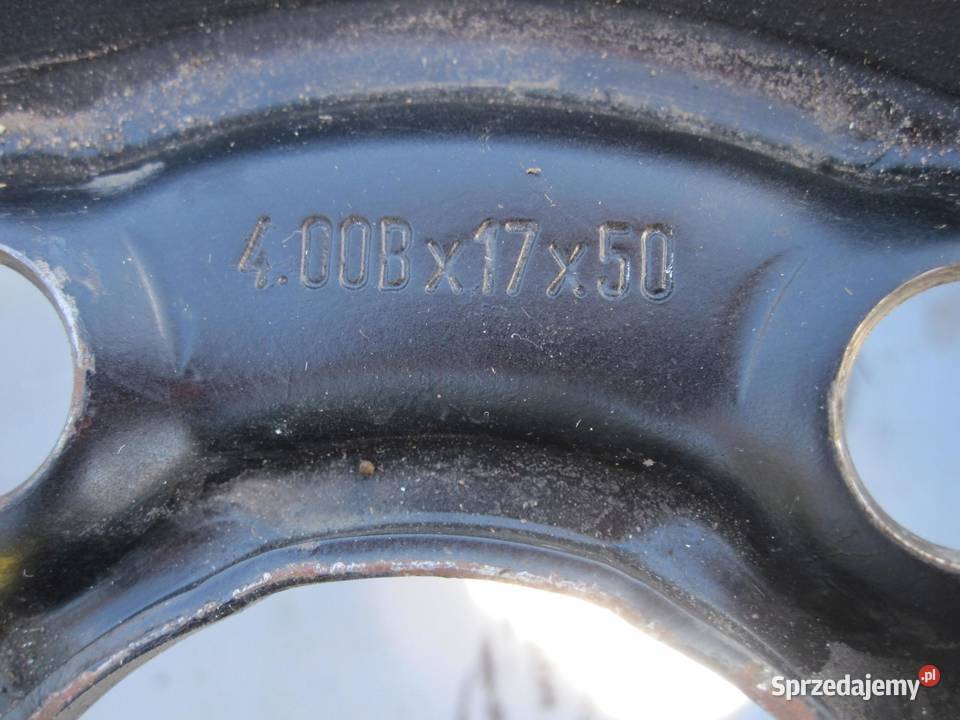 FORD MONDEO MK5 VOLVO S60 I V70 koło dojazdowe