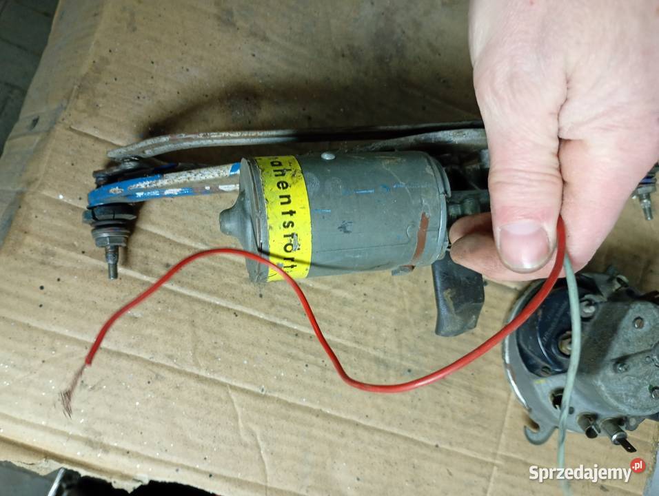 VW garbus silnik wycieraczek włączniki Wojciechów