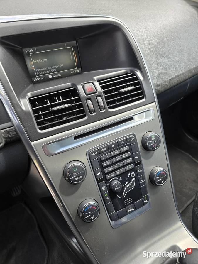 Volvo xc60 20 D4 DRIVe 163 małopolskie Olkusz