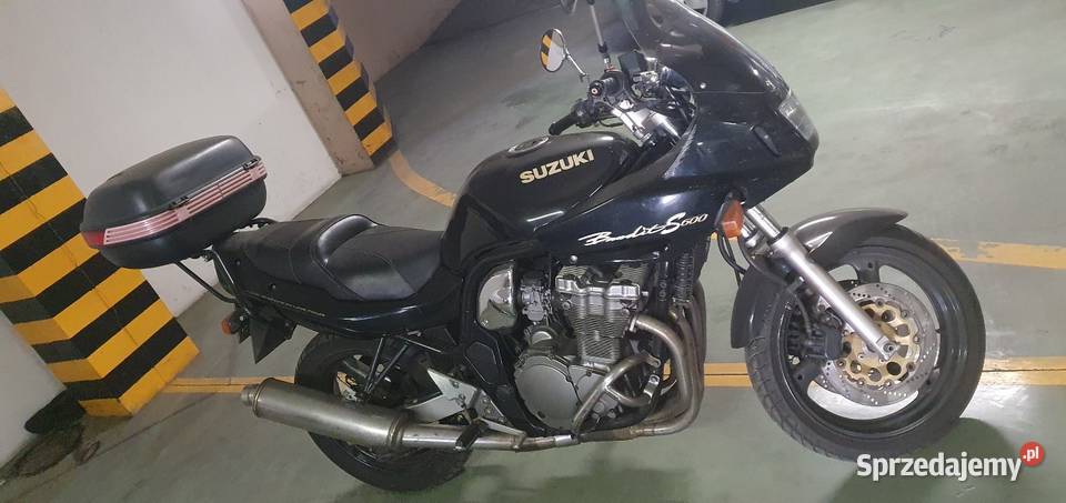 Suzuki Bandit 600 S czarny Łosice