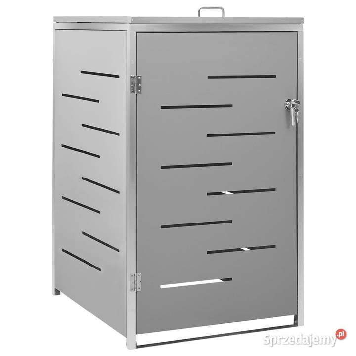 Osłona na kosz na śmieci 69 x 775 x 1125 stal Warszawa