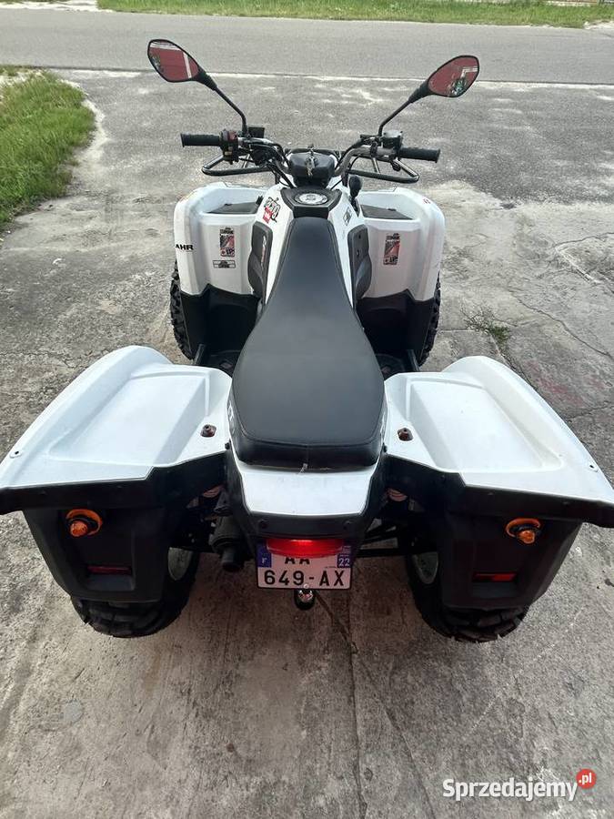 Kymco kxr 250 l7e homologacja