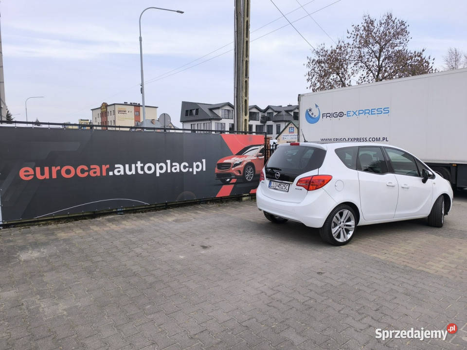 Opel Meriva 14i 16V 120 Turbo Klimatyzacja II centralny zamek Łuków