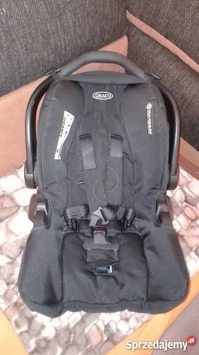 Fotelik Graco Snugsafe adapter do wózka pomorskie sprzedam