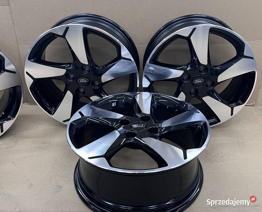 Felgi Ford Fiesta MK8 7Jx17 ET425 4x108 Opony i felgi