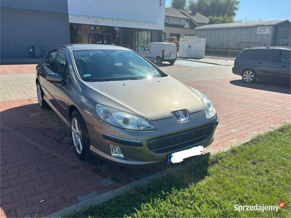Peugeot 407 sedan Sokółka sprzedam