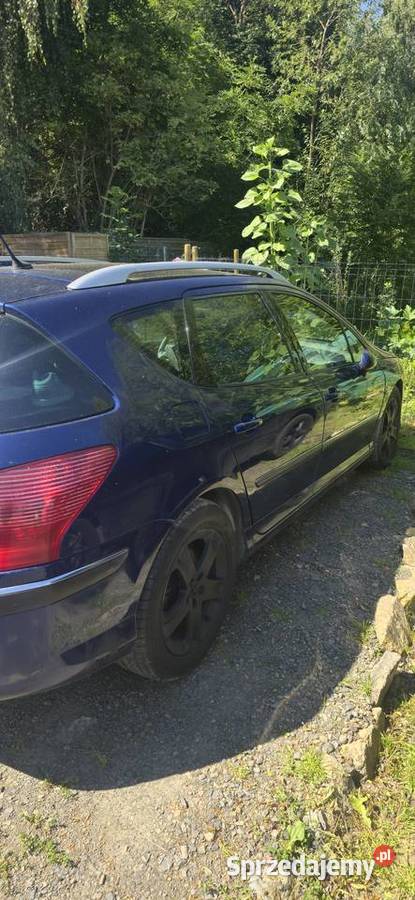 Peugeot 407 20 hdi sw Mała Kamienica