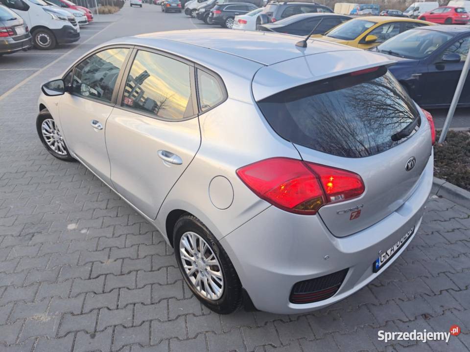 Kia Ceed 16 Diesel 2016 Zamiana Hatchback kujawsko-pomorskie Bydgoszcz