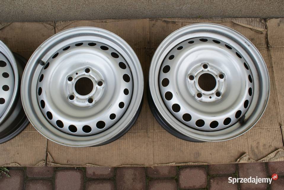 6Jx15 5x1143 ET35 5x108 ET44 RENAULT KANGOO 2i 3 Dynów