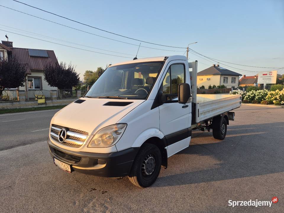 Mercedes sprinter 2013 906 Mercedes-Benz Samochody dostawcze lubelskie Łuków
