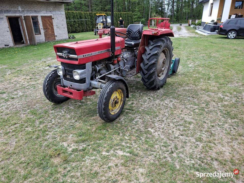 Massey Ferguson 135 mulczer Nowy Lipowiec