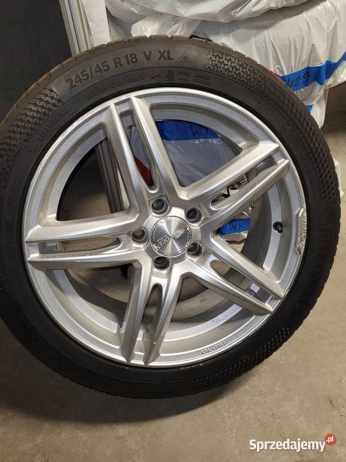 Felgi brock B33 80 J 18 et35 AMG Samochodowe