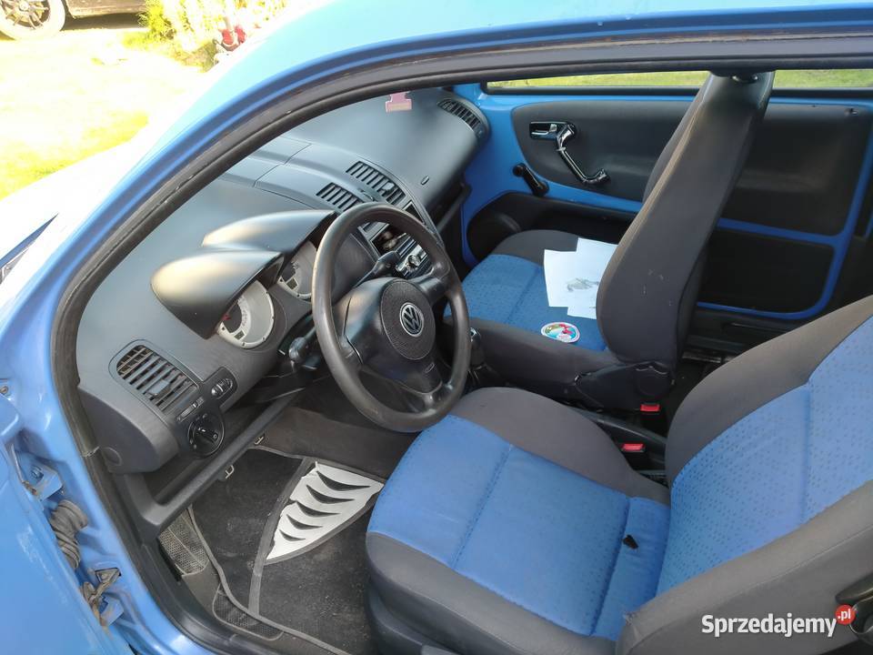 VW Lupo z gazem Zofianka Górna sprzedam