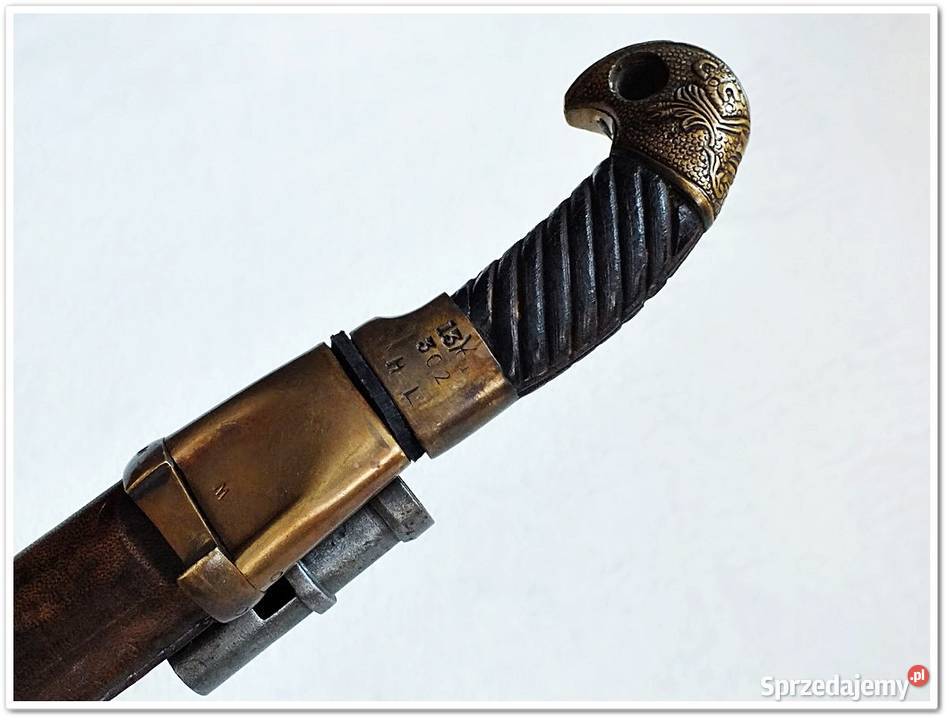 Stara Oficerska Szabla Szaszka 1934