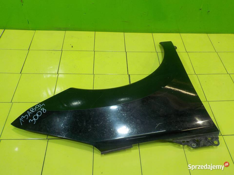 PEUGEOT 3008 I 16 HDI 11r 5D blotnik prawy przod osobowe Suków