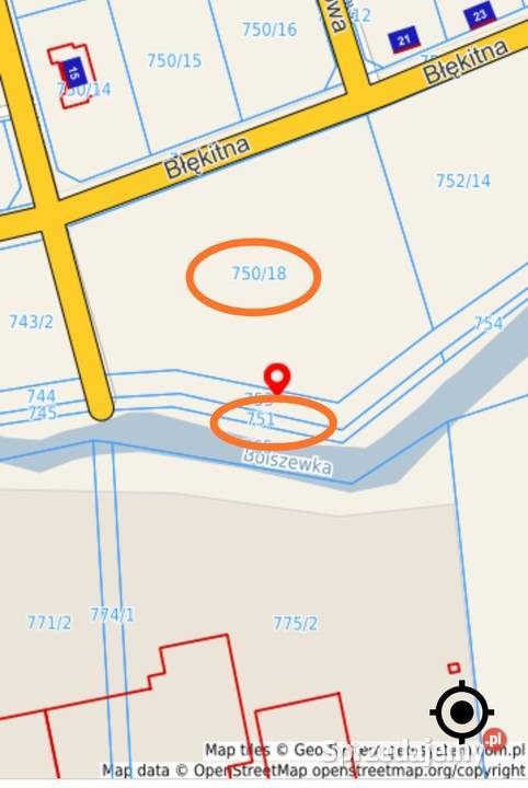 Sprzedam działkę pół hektara spokojna okolica Bolszewo