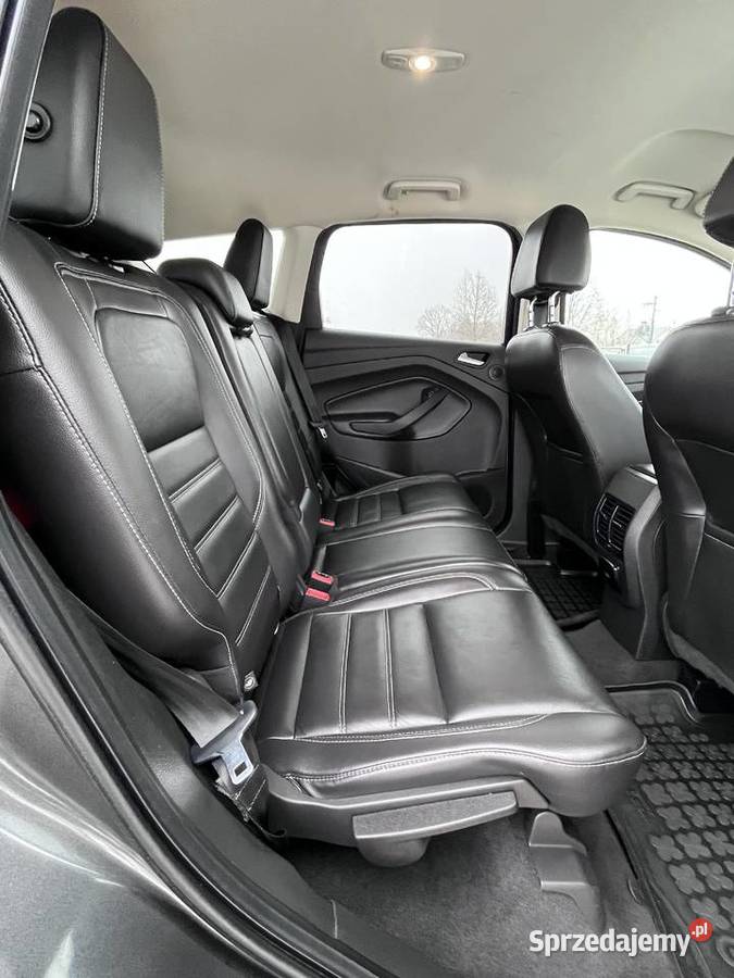 Ford Escape 2017 Titanium 20 eb 4x4 idealny Rok produkcji 2017 Sułkowice