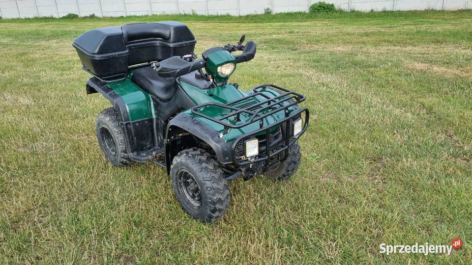 Quad Bashan 250 homologacja Bashan Kruplin Radomszczański