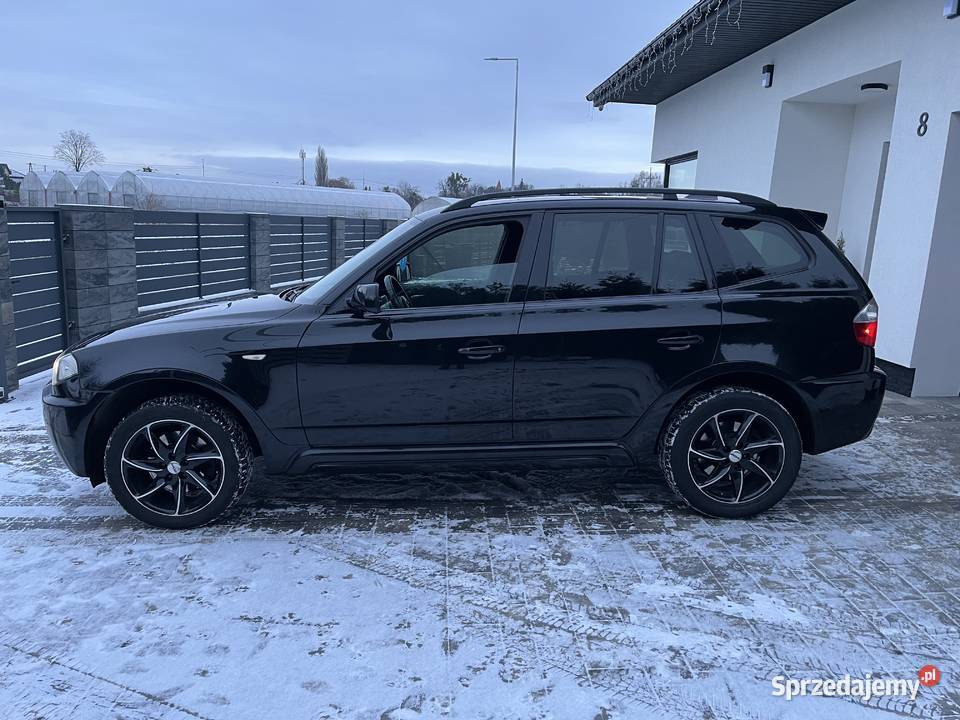 BMW X3 X3 30D 2006r Automat MPakiet Czarna Motoryzacja Toruń