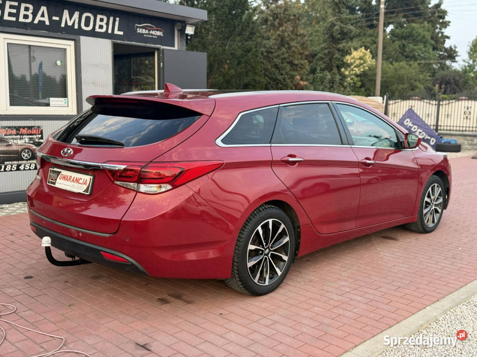 Hyundai i40 Gwarancja Skóra Elektryka Panorama centralny zamek Sade Budy