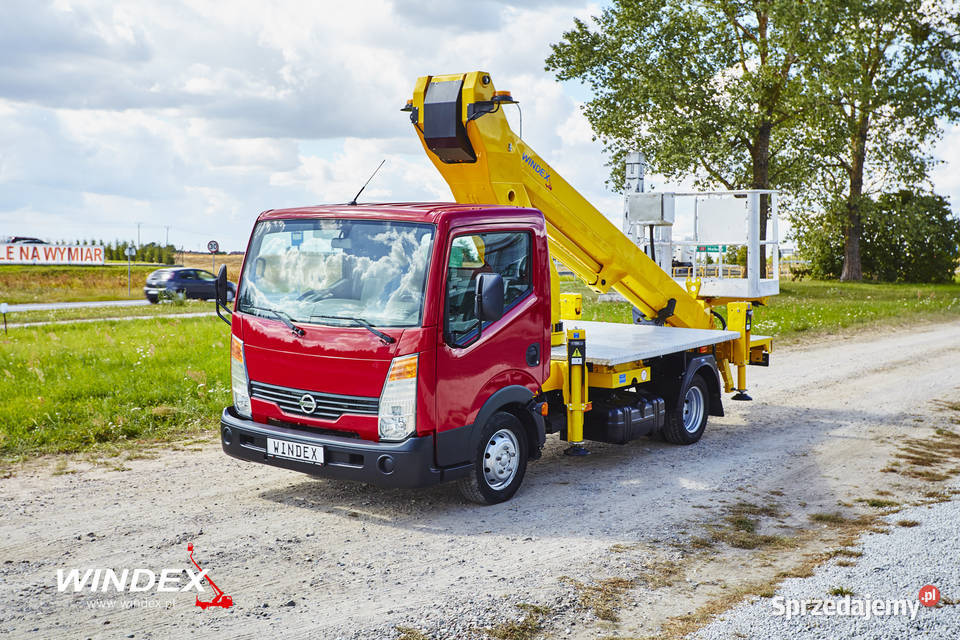 podnośnik koszowy RUTHMANNSteiger TB 220 Dźwigi, podnośniki Chojnice sprzedam