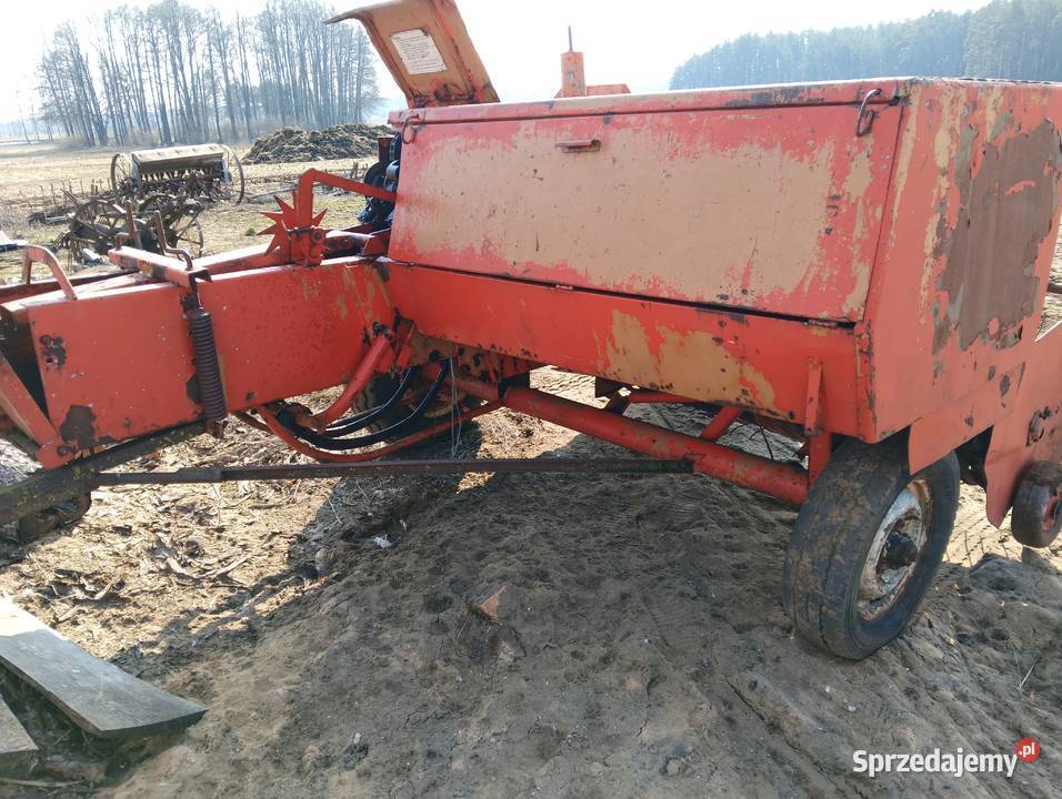 Prasa Kostkujaca na części Grajewo