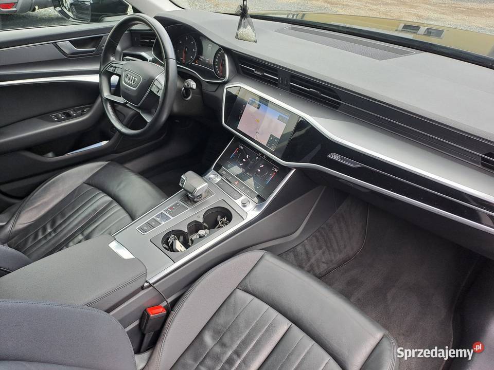 AUDI A6 C8 MIĘKKA HYBRYDA NISKI PRZEBIEG ABS Ząbkowice Śląskie sprzedam