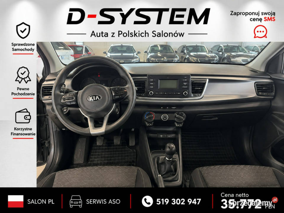 Kia Rio 20rTylko Salon Polska 1Właściciel Rio Białystok