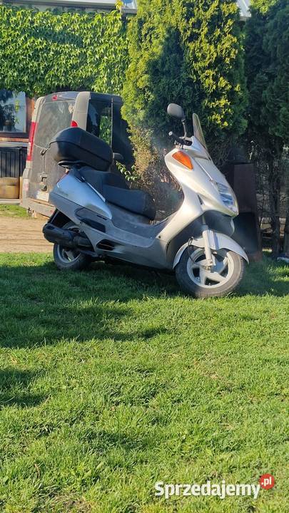 Niezawodna Honda phanteon 125 Honda wielkopolskie Parzynów sprzedam