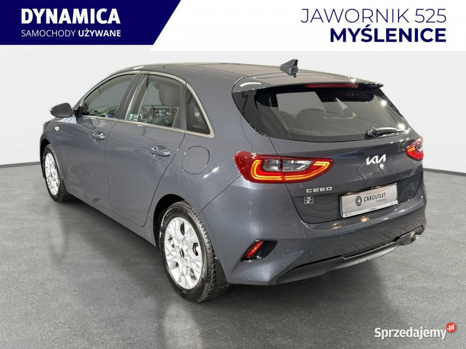 Kia Ceed VAT 23 15TGDI 160 M6 2023 r salon I system Start-Stop małopolskie Myślenice sprzedam