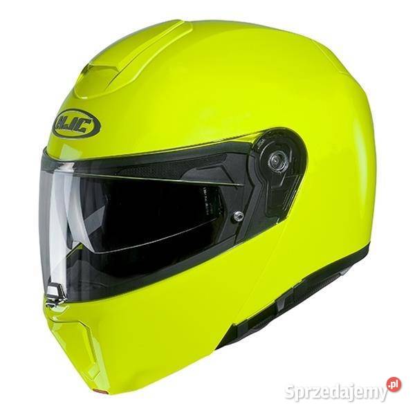 Szczękowy kask HJC RPHA90S Blenda Pinlock Fluo Kaski i odzież Motoryzacja lubuskie Trzciel