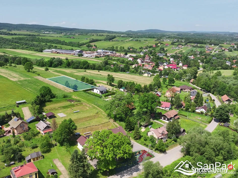 Działka Zagórz 1500m2