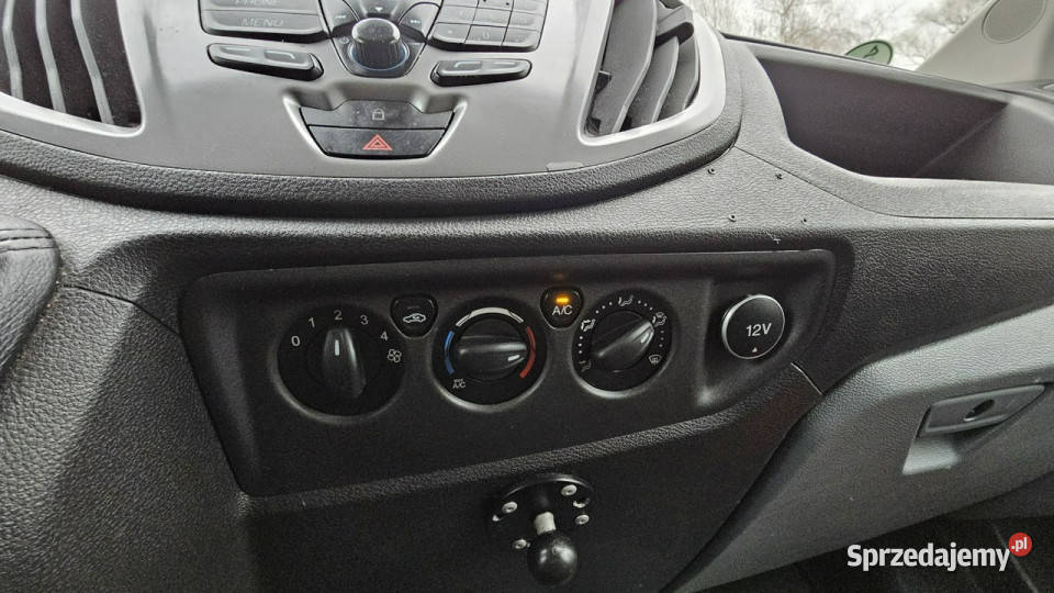 Ford Transit 4x4 AWDL3h2 krajówka centralny zamek Chełm Śląski