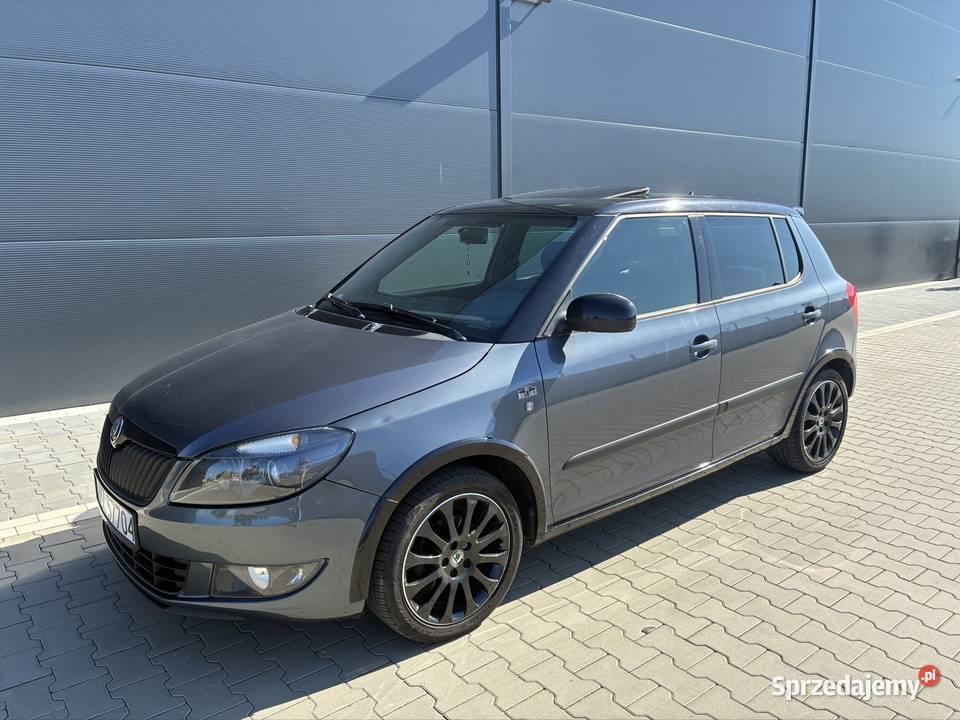 Skoda Fabia Monte Carlo Przasnysz