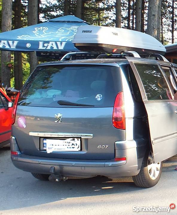 boks dachowy Thule Pacific 500 poj226 litów Białe Błota