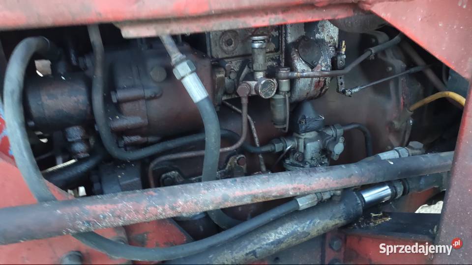 Zetor 14145 16145 12145 Zetor 6045 z ładowaczem Rogoźno